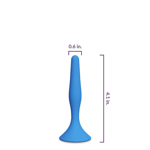 Intimate Rose® Single Anal Dilators (8 Sizes)
