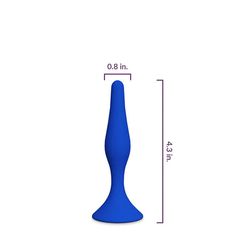 Intimate Rose® Single Anal Dilators (8 Sizes)