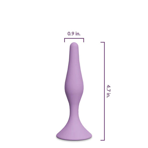 Intimate Rose® Single Anal Dilators (8 Sizes)