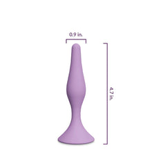 Load image into Gallery viewer, Intimate Rose® Single Anal Dilators (8 Sizes)