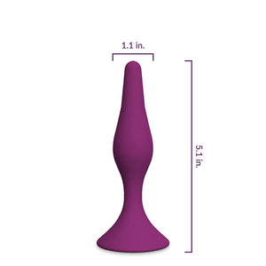 Intimate Rose® Single Anal Dilators (8 Sizes)