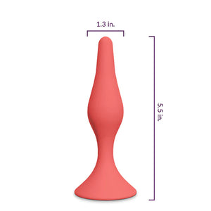 Intimate Rose® Single Anal Dilators (8 Sizes)