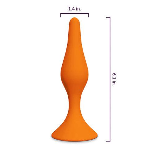 Intimate Rose® Single Anal Dilators (8 Sizes)