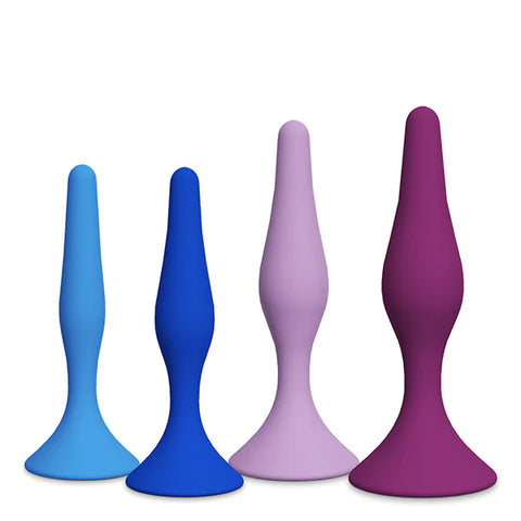 Intimate Rose® Medium Anal Dilators Set