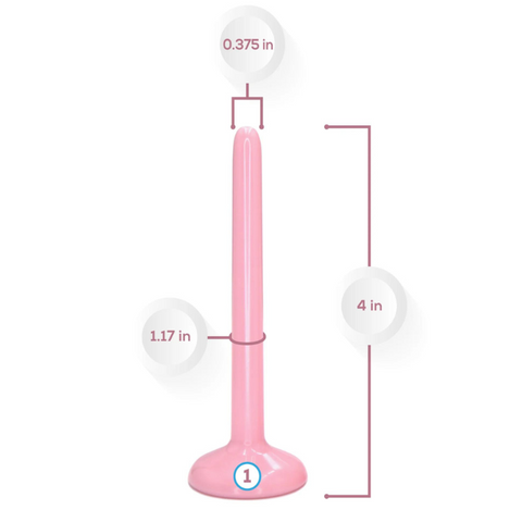 VuVaTech Single Neodymium Magnetic Vaginal Dilators