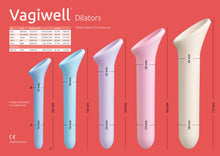 Load image into Gallery viewer, Vagiwell® Medical Dilators (5-Piece Set)