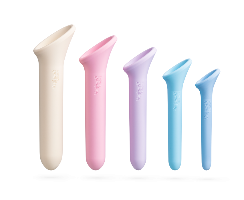 Vagiwell® Medical Dilators (5-Piece Set)