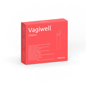 Vagiwell® Medical Dilators (5-Piece Set)