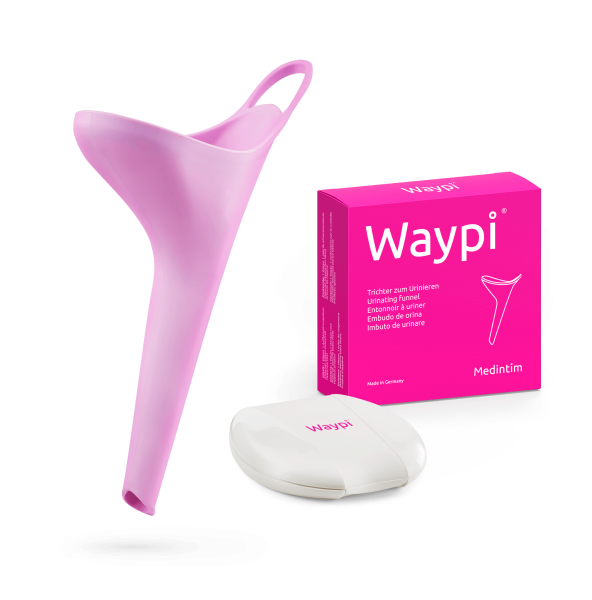 Waypi® Urine Funnel