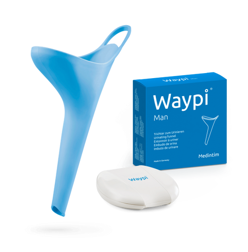 Waypi® Urine Funnel For Men